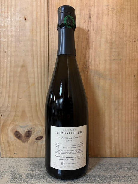 CLEMENT LECLERE Le Chemin des Roses 2021 Champagne Extra Brut 75cl Blanc - 2Sem 2025