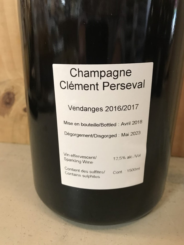 CLEMENT PERSEVAL Blanc de Blancs 1er Cru Champagne Extra Brut 150cl Magnum Blanc - 1Sem 2024