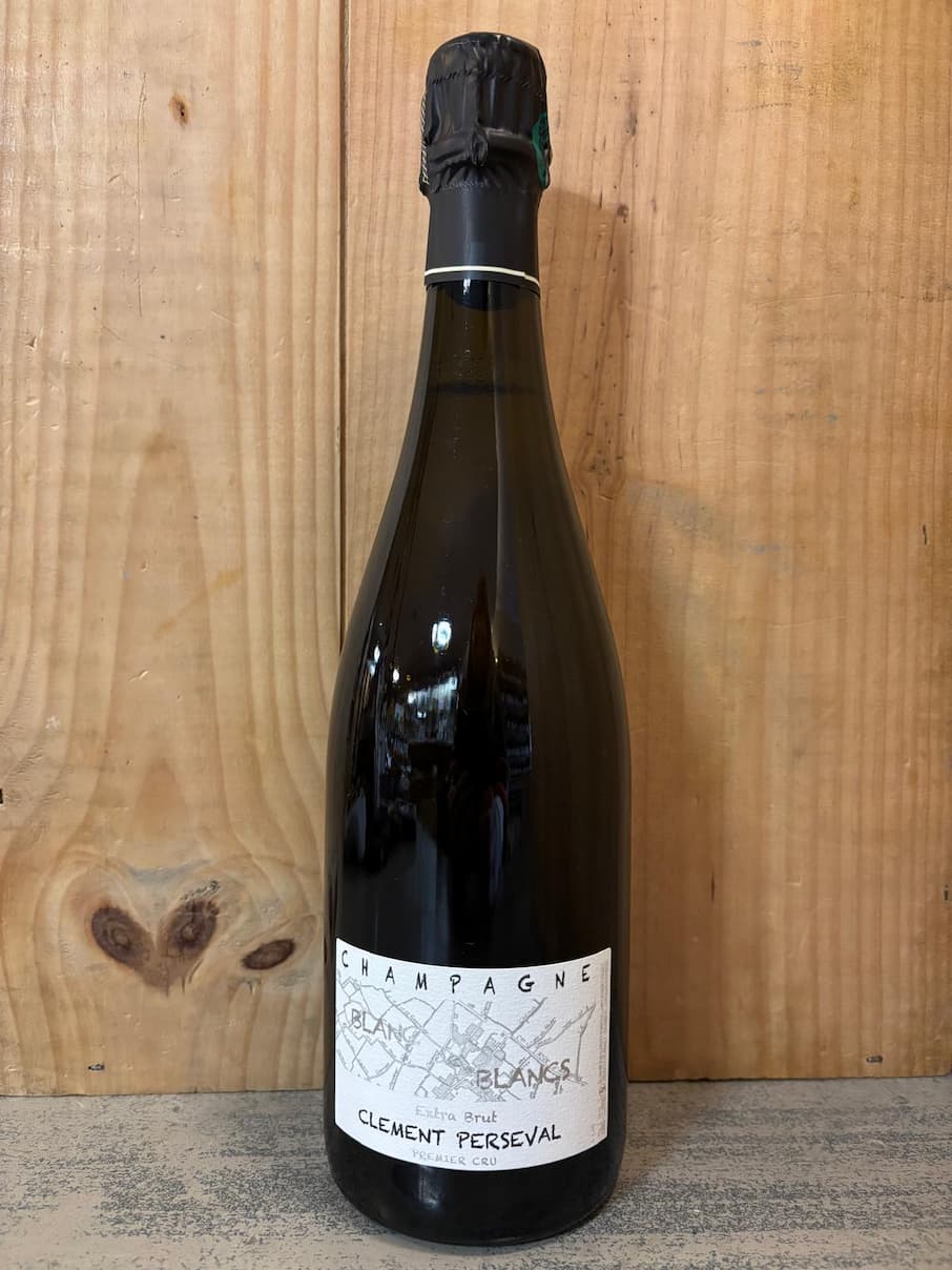 CLEMENT PERSEVAL Blanc de Blancs 1er Cru Champagne Extra Brut 75cl Blanc - 2Sem 2025