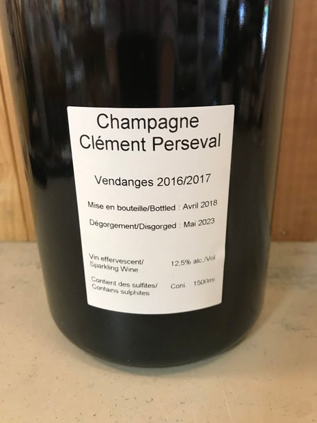 CLEMENT PERSEVAL Blanc de Noirs 1er Cru Champagne Extra Brut 150cl Magnum Blanc - 1Sem 2024