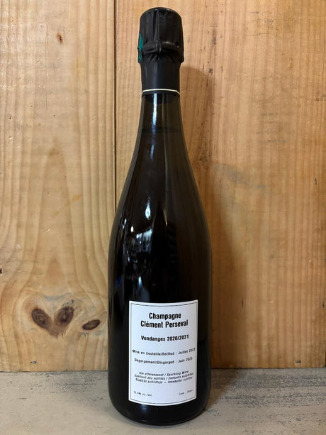 CLEMENT PERSEVAL Blanc de Noirs 1er Cru Champagne Extra Brut 75cl Blanc - 2Sem 2025