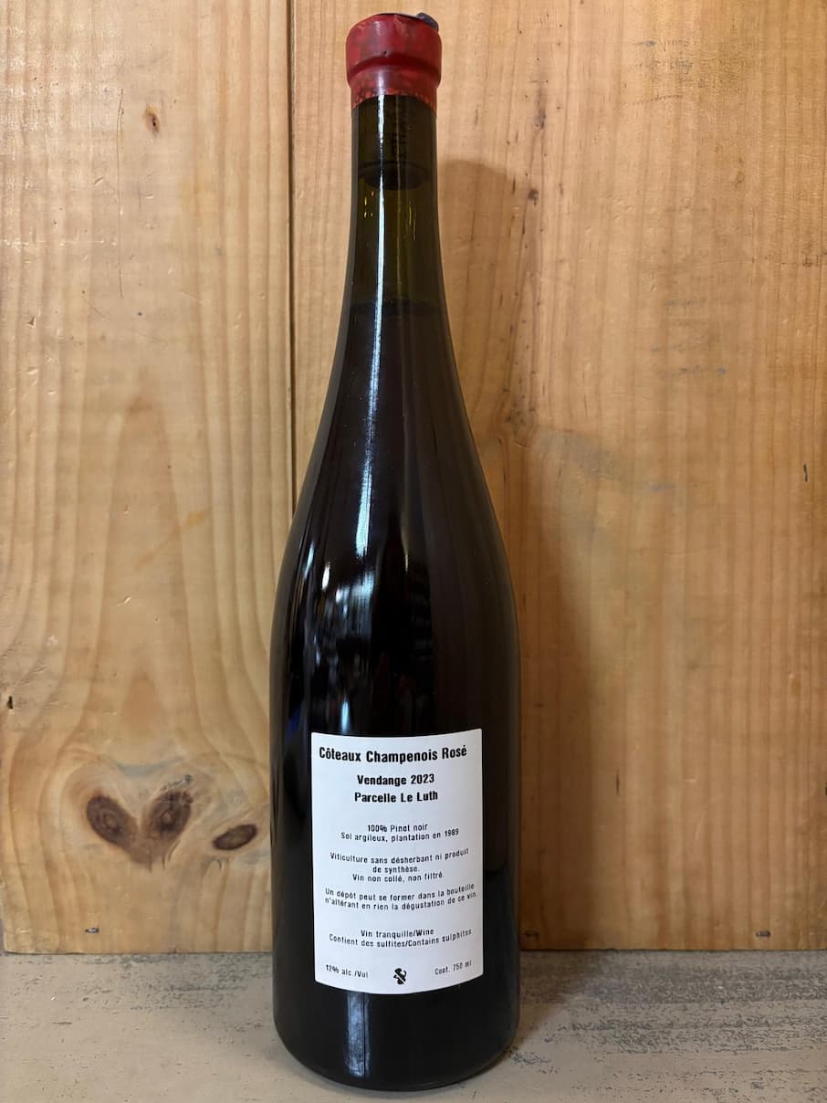 CLEMENT PERSEVAL Le Luth 2023 Coteaux Champenois 75cl Rosé