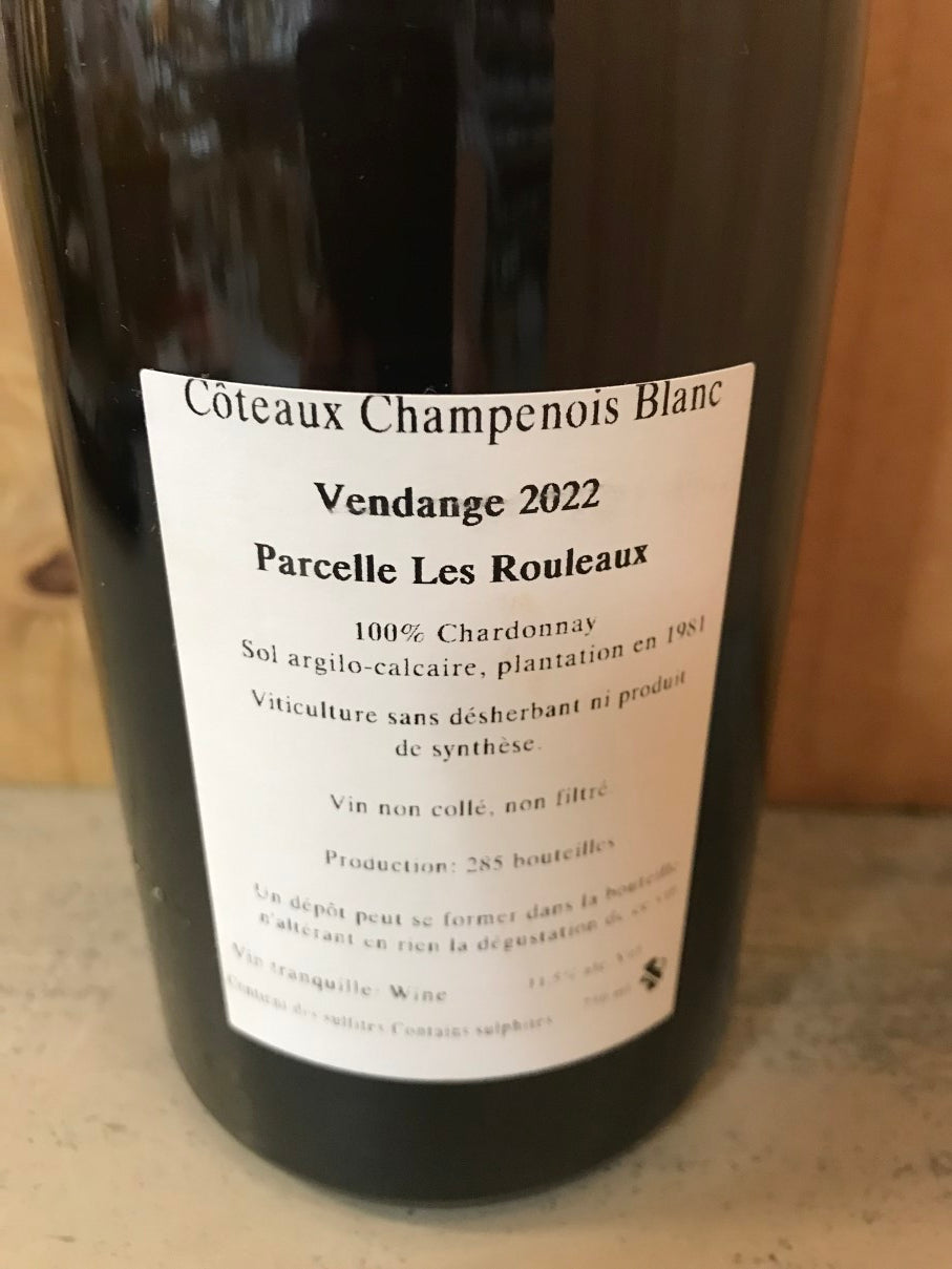 CLEMENT PERSEVAL Les Rouleaux 2022 Coteaux Champenois 75cl Blanc