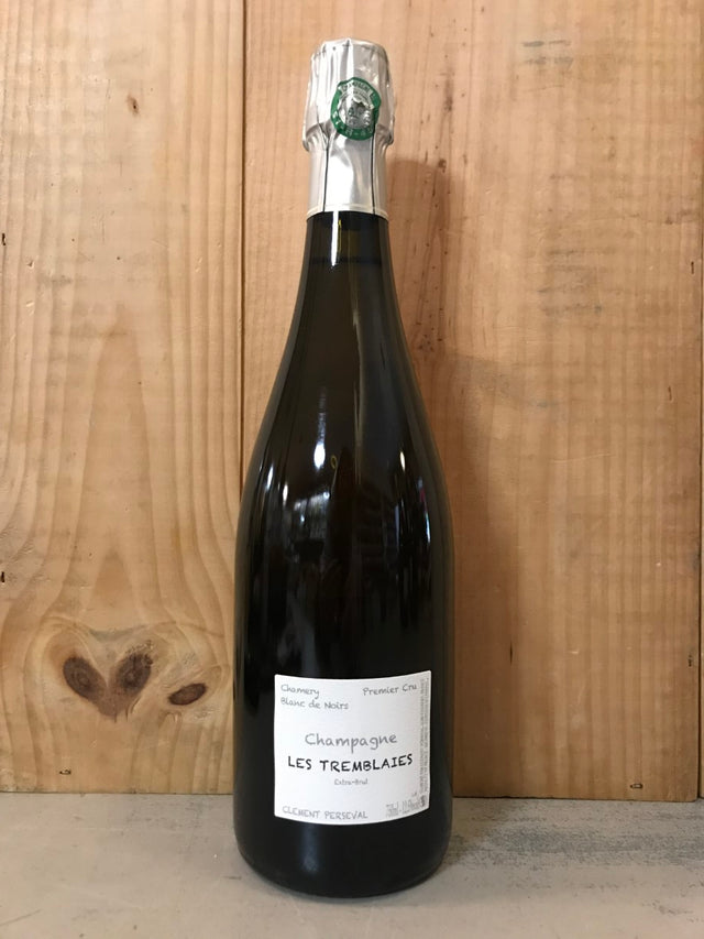CLEMENT PERSEVAL Les Tremblaies 2013 Blanc de Noirs 1er Cru Champagne Extra Brut 75cl Blanc - 1Sem 2024 -