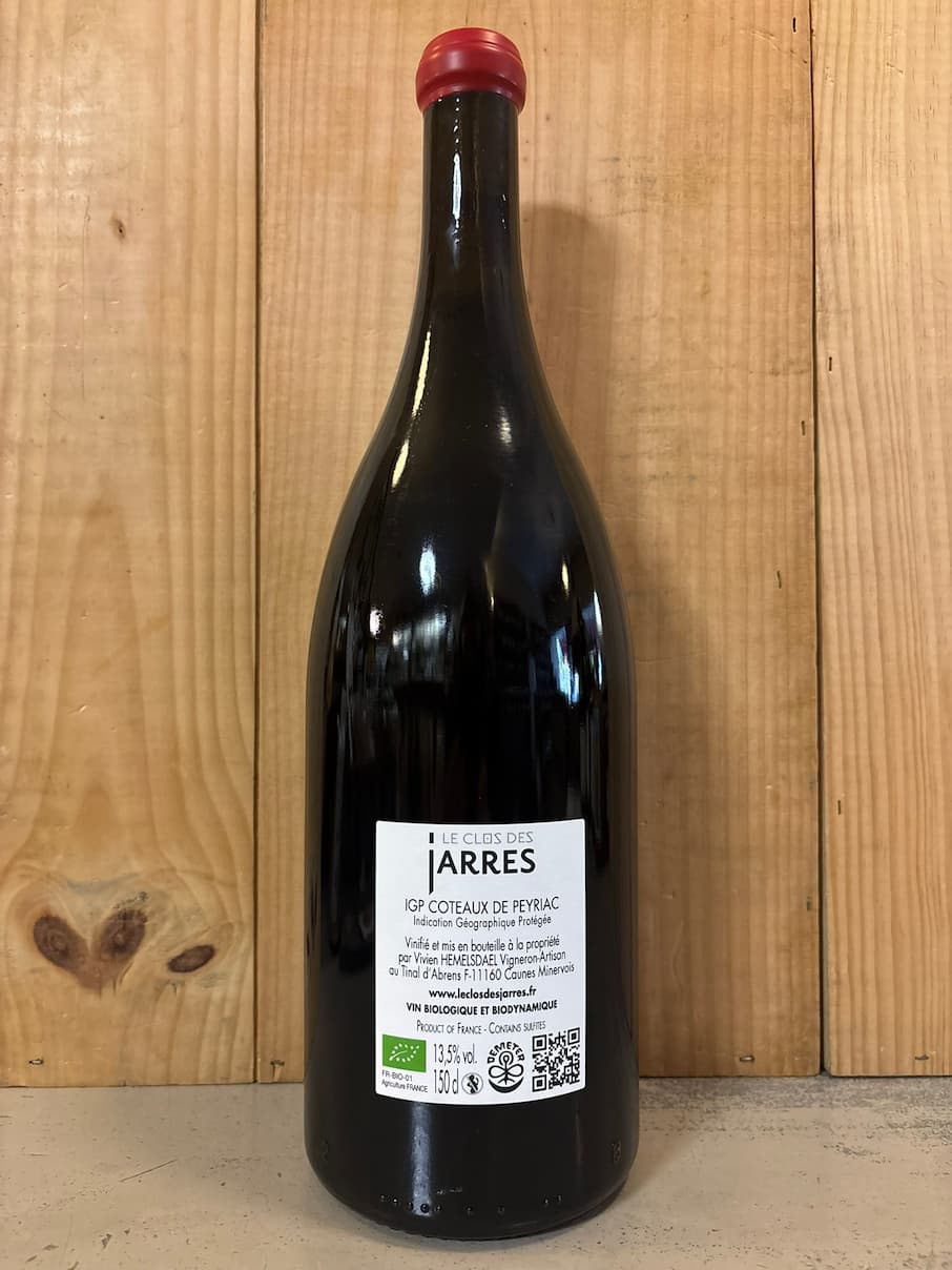 CLOS DES JARRES Abrensis 2021 IGP Peyriac 150cl Magnum Rouge