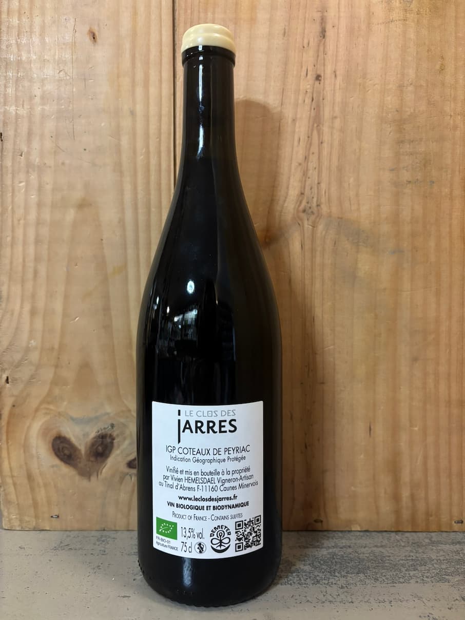 CLOS DES JARRES Attraction 2023 IGP Peyriac 75cl Rouge
