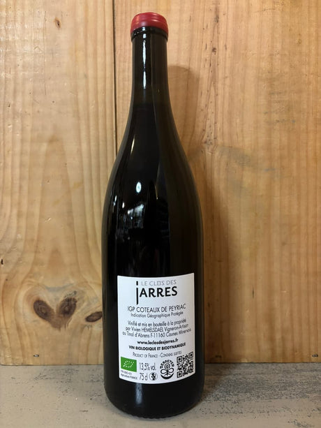 CLOS DES JARRES Origines 2021 IGP Peyriac 75cl Rouge