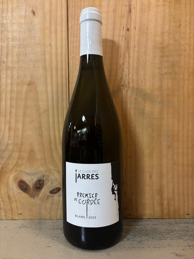 CLOS DES JARRES Premier de Cordée 2025 IGP Peyriac 75cl Blanc