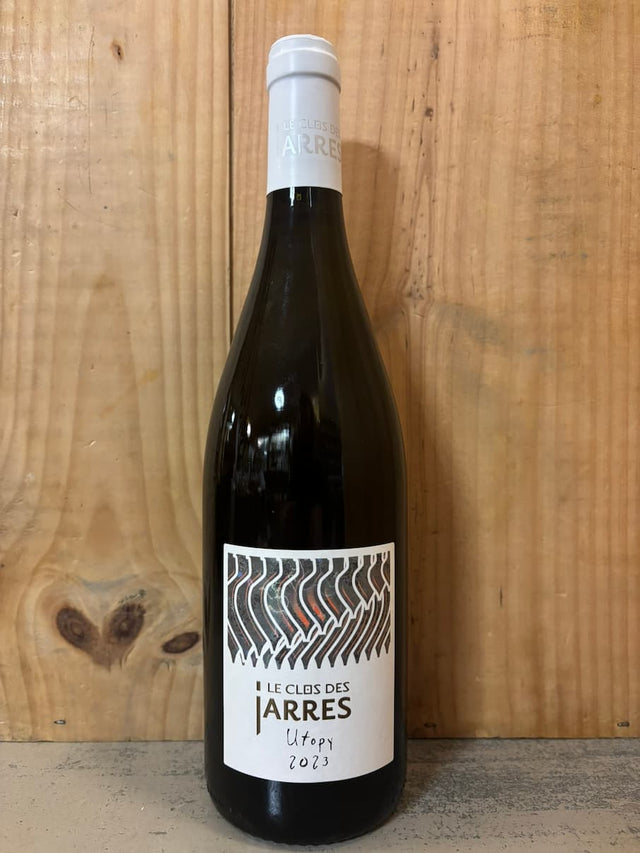 CLOS DES JARRES Utopy 2023 IGP Aude 75cl Blanc
