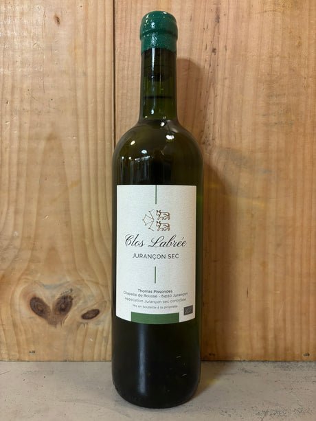 CLOS LABREE Sec 2025 Jurançon Sec 75cl Blanc