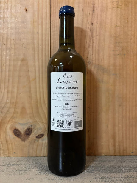 CLOS LARROUYAT Comète 2024 Jurançon sec 75cl White