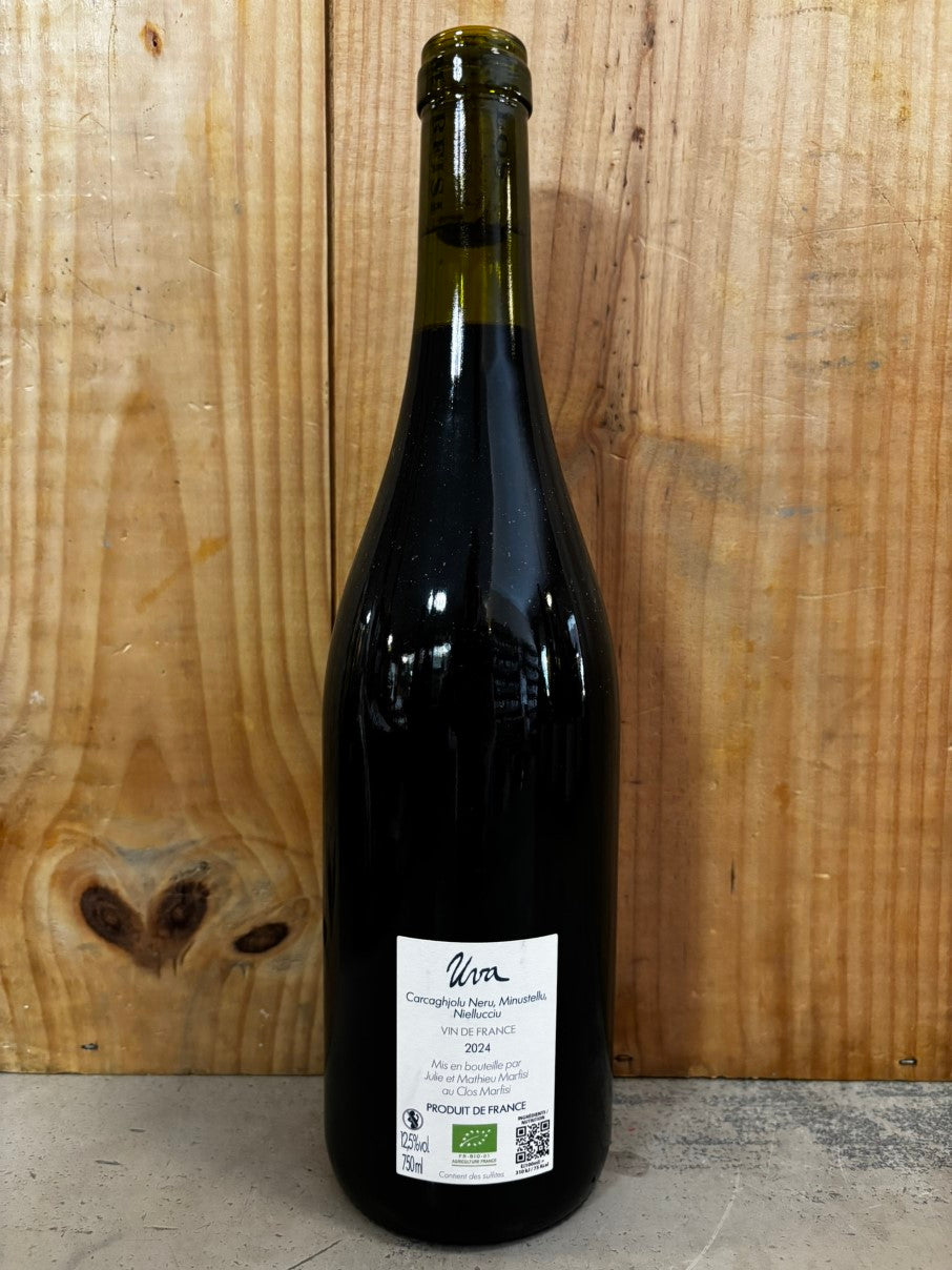 CLOS MARFISI Uva 2024 Vin de France (Patrimonio) Corse 75cl Rouge