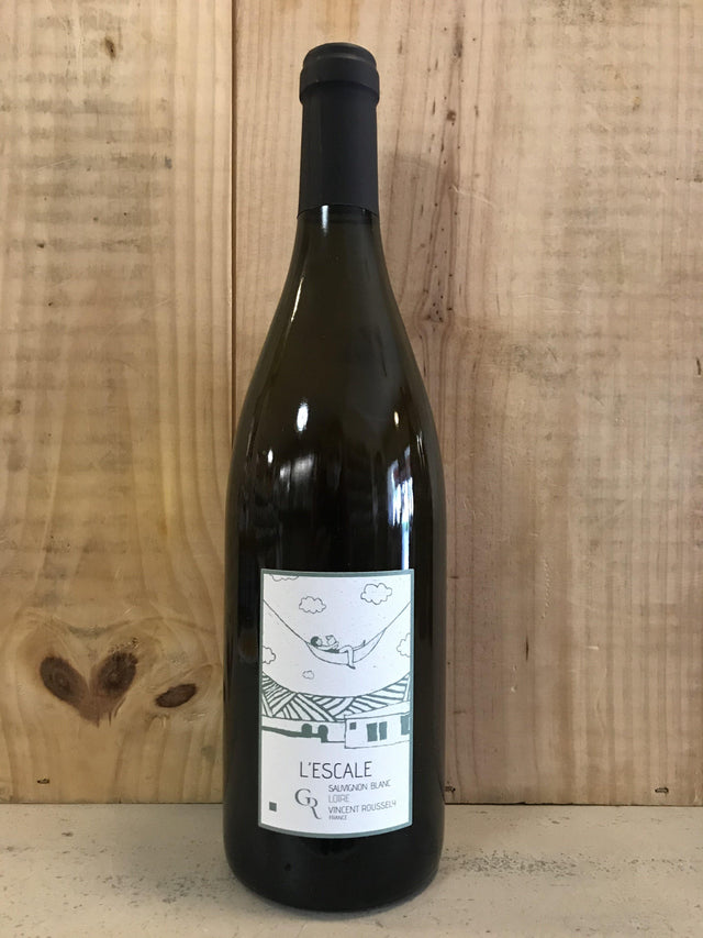 CLOS ROUSSELY Escale 2019 Touraine 75cl Blanc - Cave du Palais, 64000 Pau