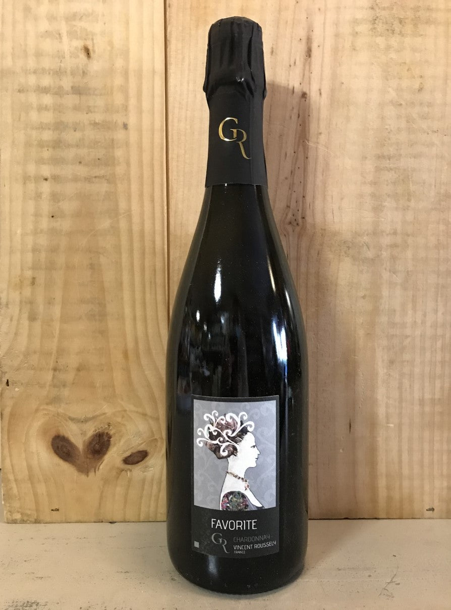 CLOS ROUSSELY Favorite Blanc de Blanc Brut 75cl Blanc Pétillant