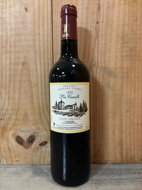 CLOS SIGUIER Les Camille Vieilles Vignes 2022 Cahors 75cl Rouge