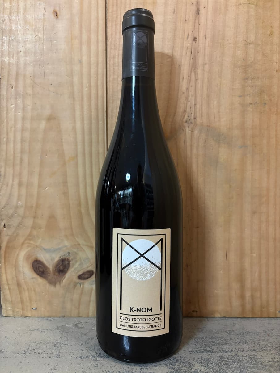 CLOS TROTELIGOTTE K-Nom 2024 Cahors 75cl Rouge