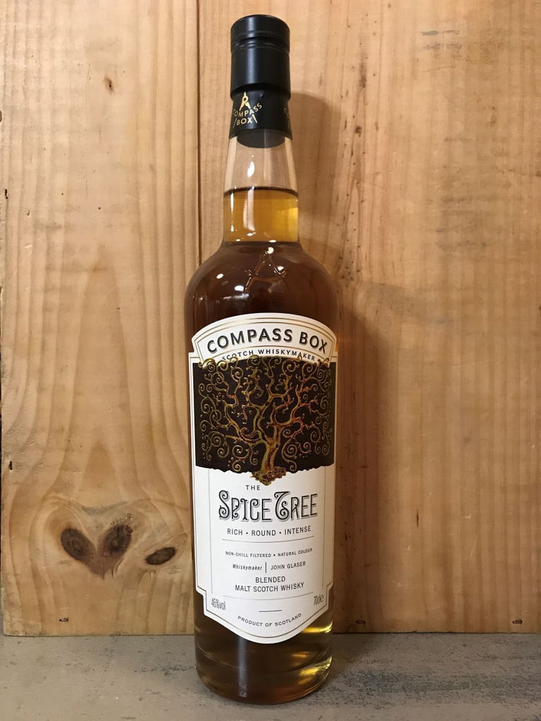 COMPASS BOX Spice Tree 46° Blended Malt Whisky Ecosse