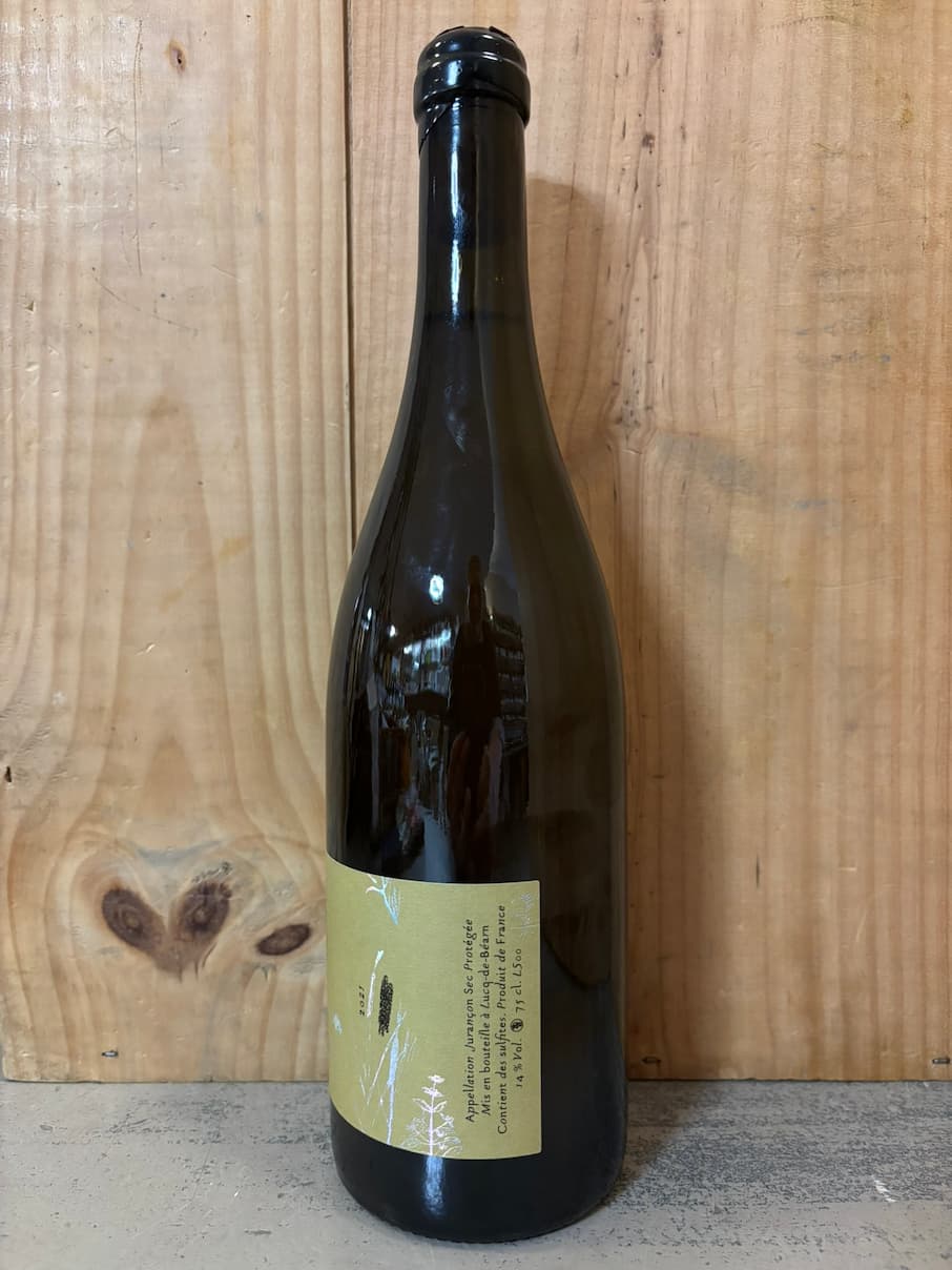 COMTE S. Parcelle Haure 2021 Jurançon Sec 75cl Blanc -