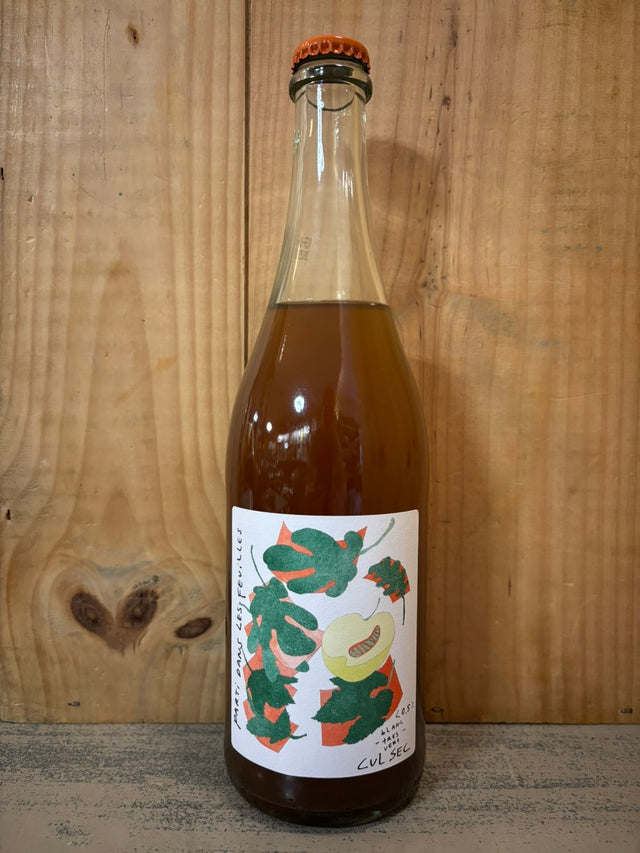CUL SEC Parti Dans Les Feuilles 2025 75cl Boisson <0,5 % Sans Alcool (NL) Blanc