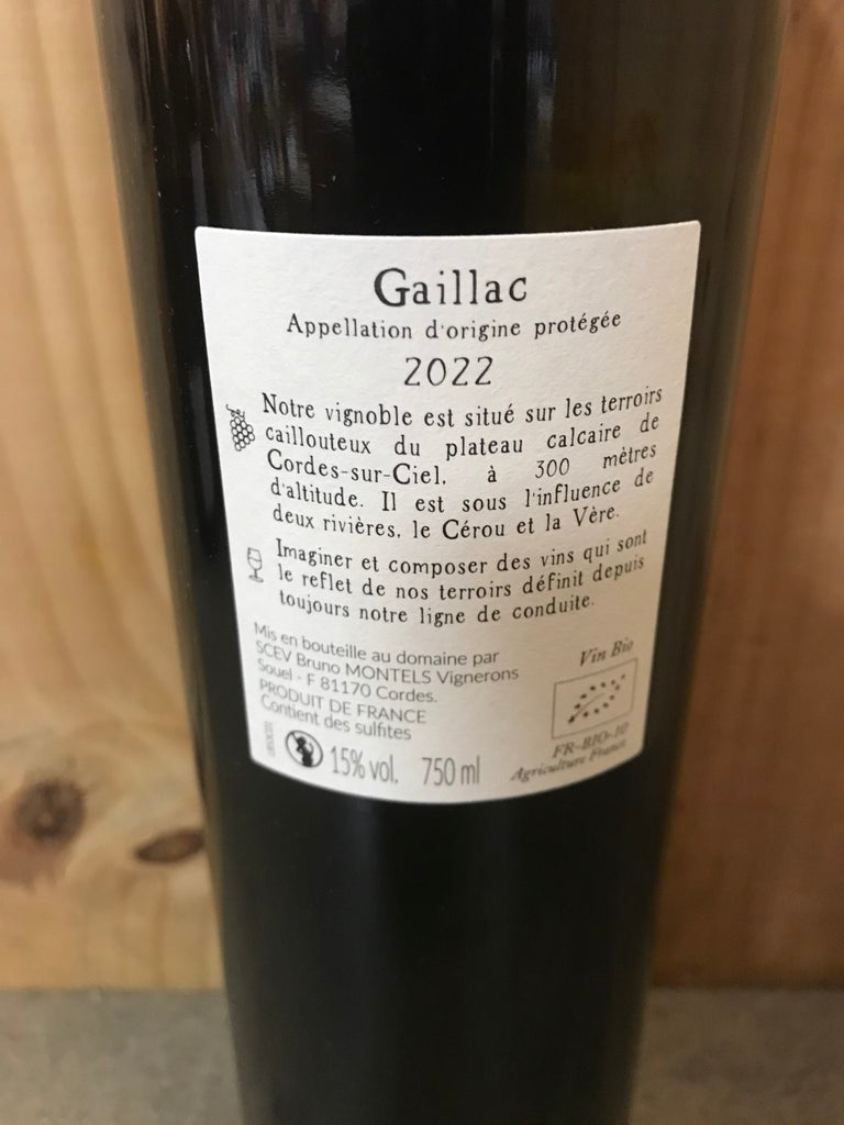 DAMES DE SARRASI Les Trois Chênes 2022 Gaillac 75cl Blanc sec