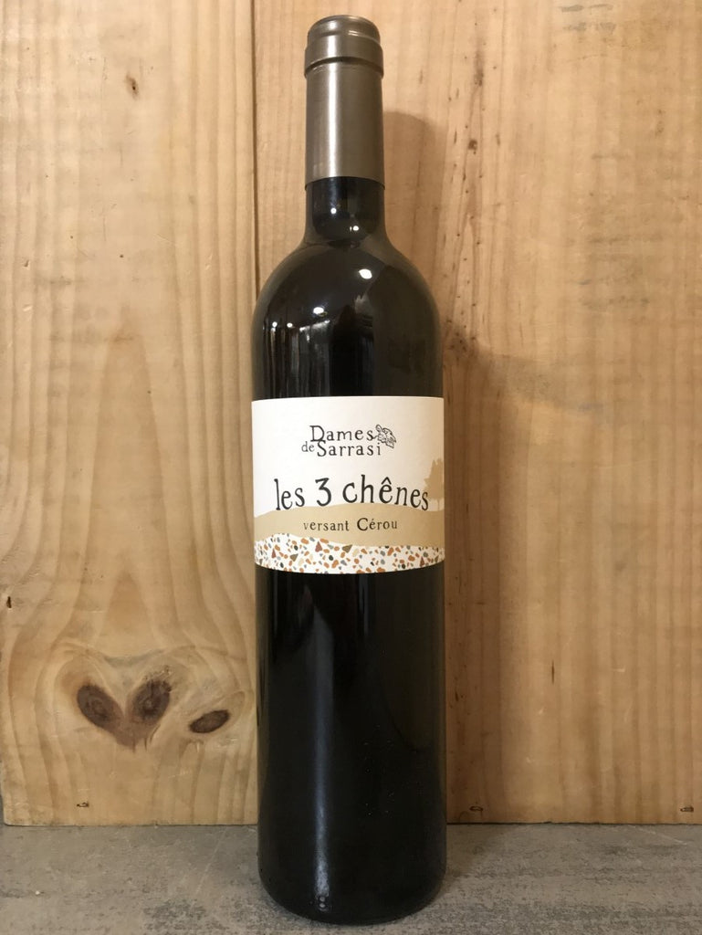 DAMES DE SARRASI Les Trois Chênes 2022 Gaillac 75cl Blanc sec