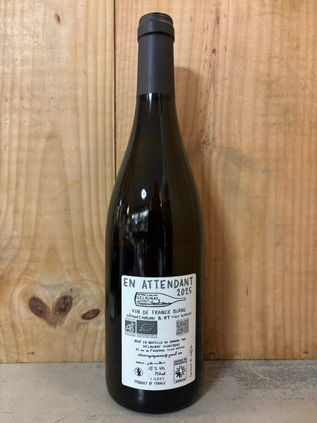 DELAUNAY En Attendant 2025 Vin de France (Muscadet) 75cl Blanc