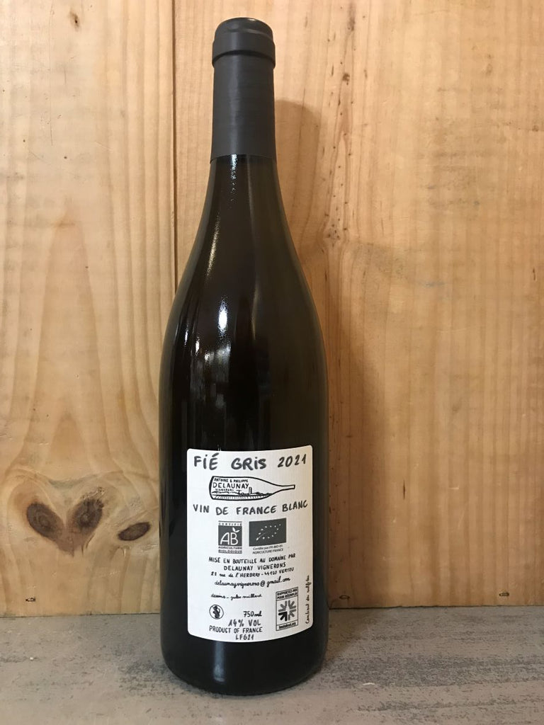 DELAUNAY Fié Gris 2021 Vin de France (Muscadet) 75cl Blanc