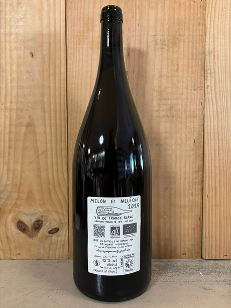 DELAUNAY Melon et Melèche 2025 Vin de France (Muscadet) 150cl Magnum Blanc