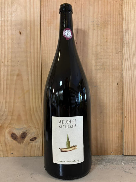 DELAUNAY Melon et Melèche 2025 Vin de France (Muscadet) 150cl Magnum Blanc