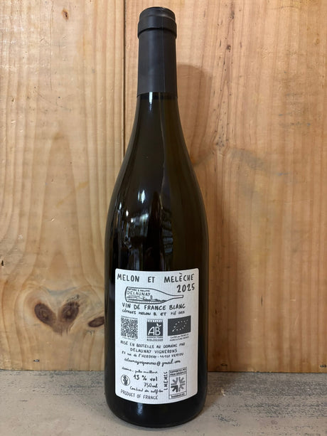 DELAUNAY Melon et Melèche 2025 Vin de France (Muscadet) 75cl Blanc