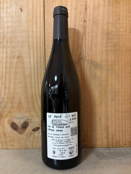 DELAUNAY Oui Oui Le Rosé 2024 Vin de France (Muscadet) 75cl Rosé