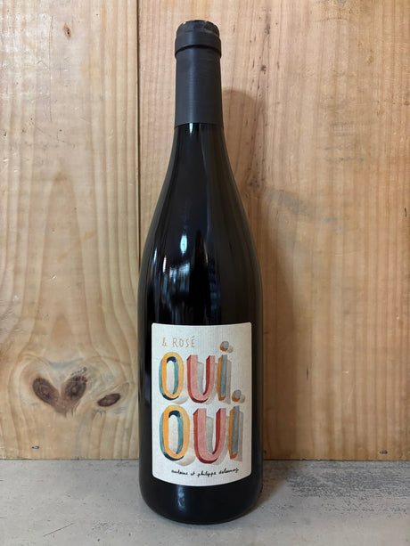 DELAUNAY Oui Oui Le Rosé 2024 Vin de France (Muscadet) 75cl Rosé