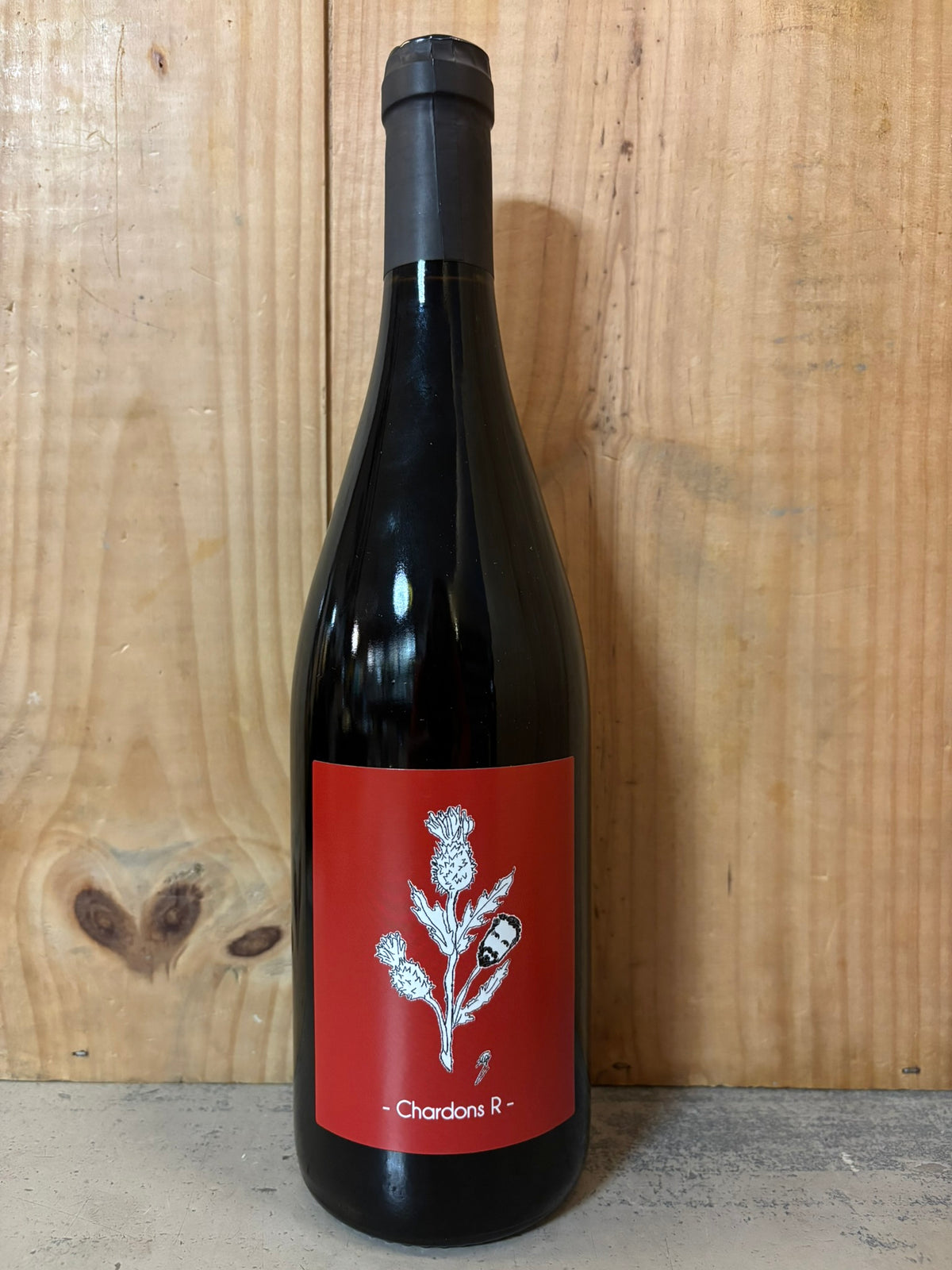 DELETTRE Les Chardons Rouge 2021 Vin de France (St Nicolas de Bourgueil) 75cl Rouge