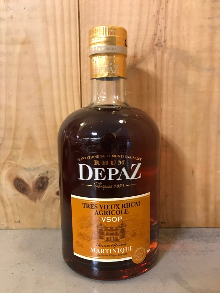 DEPAZ Réserve Spéciale VSOP 45° 70cl Martinique Très Vieux Rhum Agricole