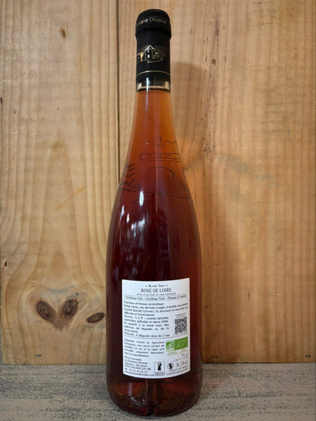 DHOMMÉ Rosé de Loire 2024 (Anjou) 75cl Rosé