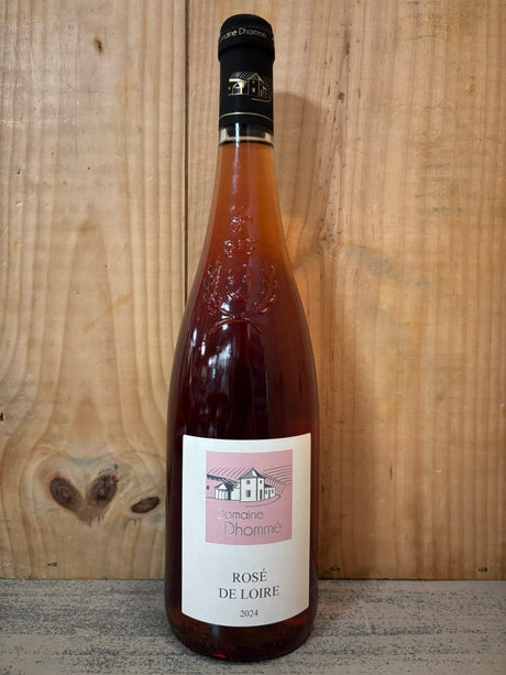 DHOMMÉ Rosé de Loire 2024 (Anjou) 75cl Rosé