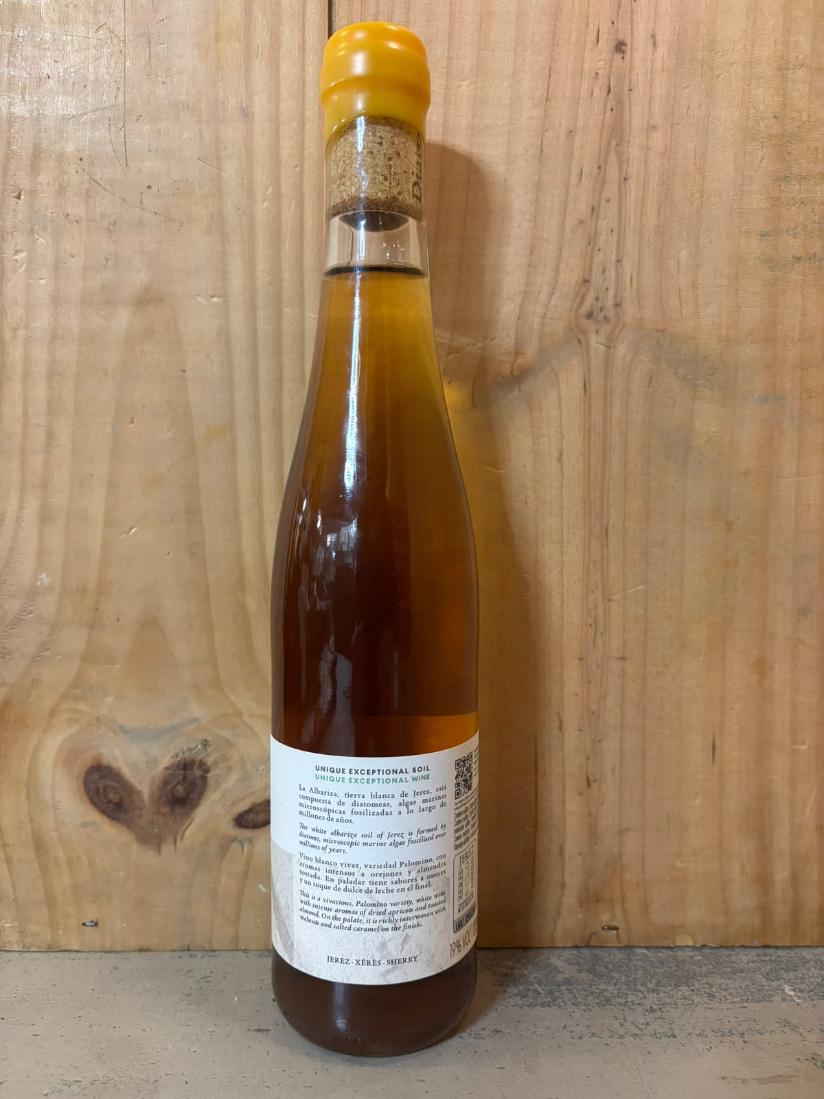 DIATOMISTS Amontillado de Jerez Singular Botas 37,5cl Espagne
