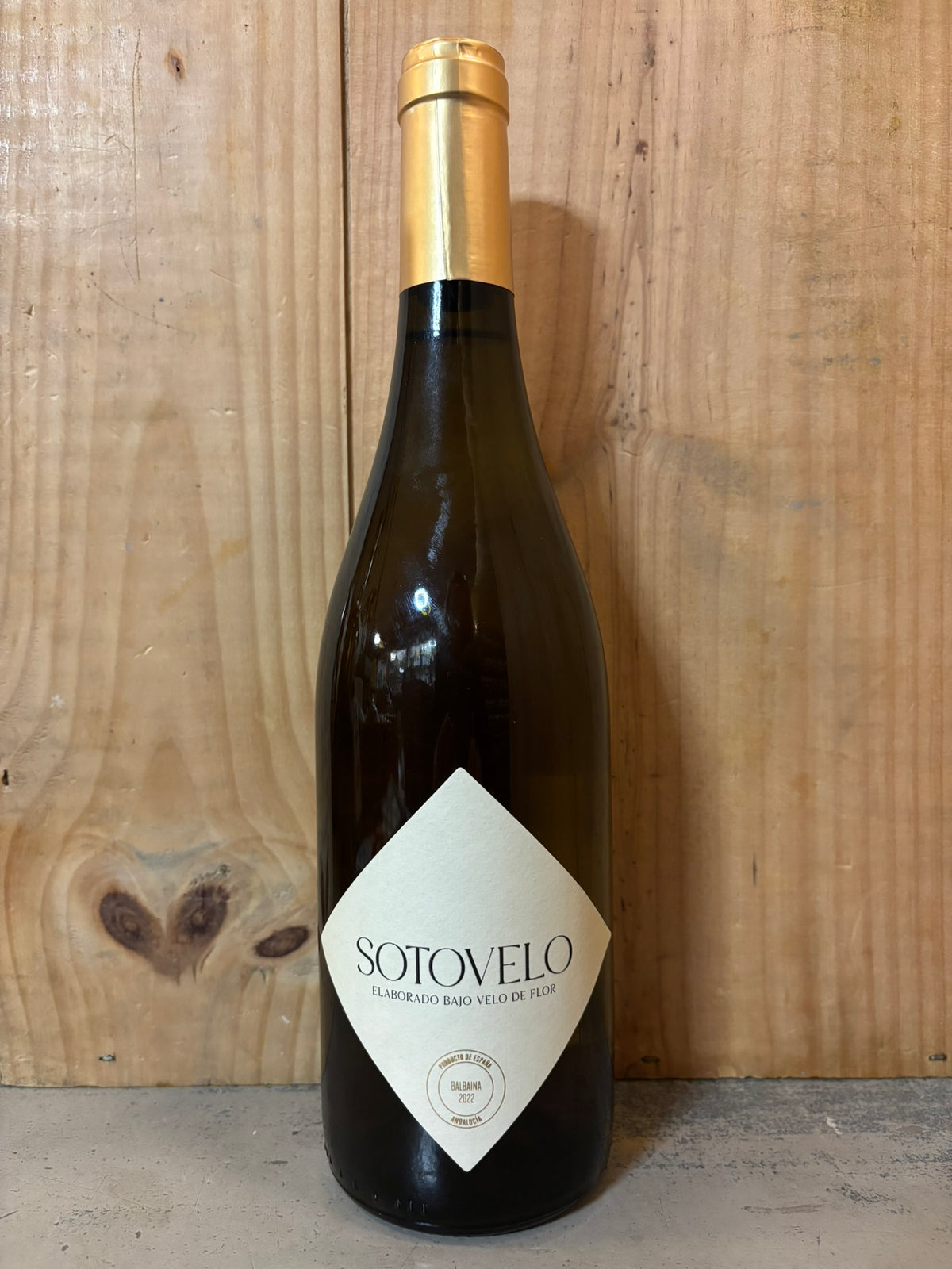 DIATOMISTS SOTOVELO Jerez 2022 75cl Espagne Blanc