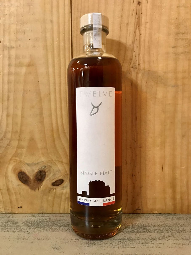 DISTILLERIE TWELVE Albariza Whisky mise 11/2023 53° 50cl Whisky Single Malt France