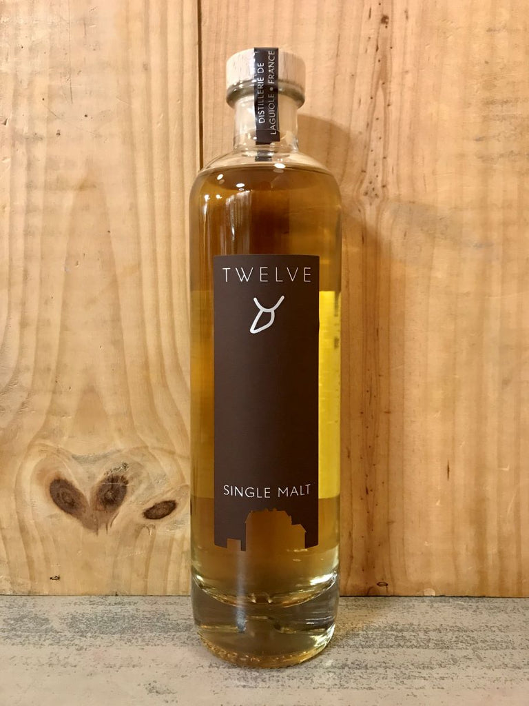 DISTILLERIE TWELVE Almandin Whisky mise 04/2022 48° 50cl Whisky Single Malt France