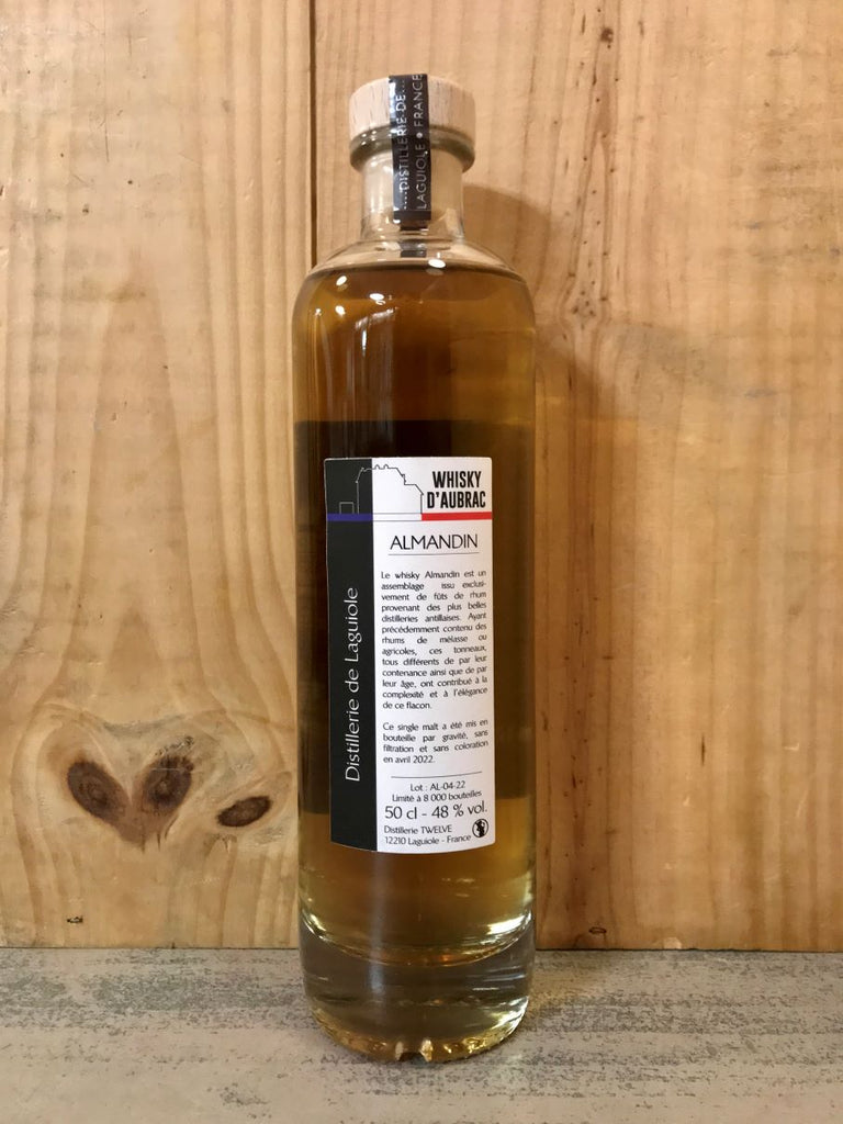 DISTILLERIE TWELVE Almandin Whisky mise 04/2022 48° 50cl Whisky Single Malt France