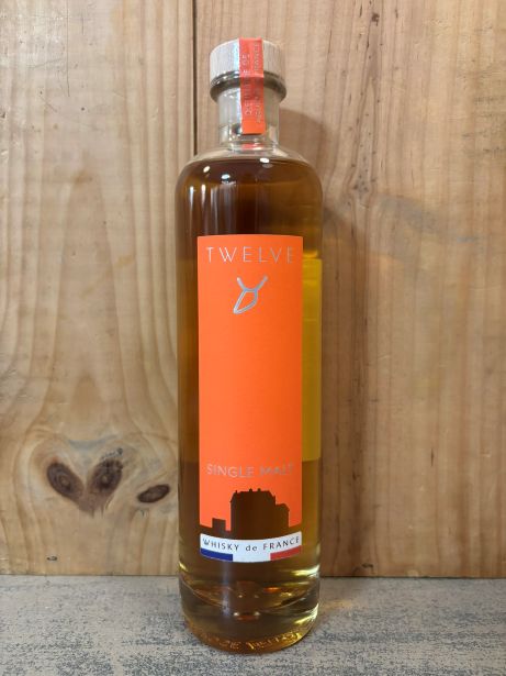 DISTILLERIE TWELVE Aventurine Whisky mise 09/2023 48° 50cl Whisky Single Malt France