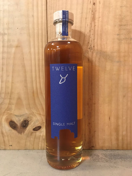 DISTILLERIE TWELVE Azurite Tourbé Whisky 2022 48° 50cl Whisky Single Malt France