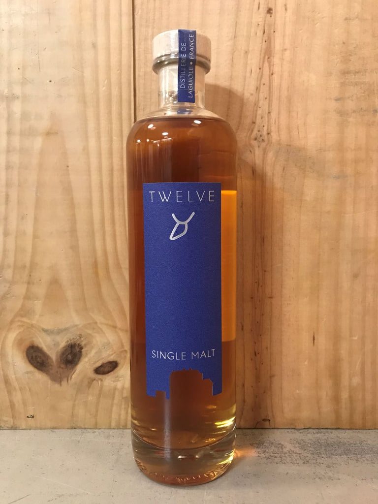 DISTILLERIE TWELVE Azurite Tourbé Whisky 2022 48° 50cl Whisky Single Malt France