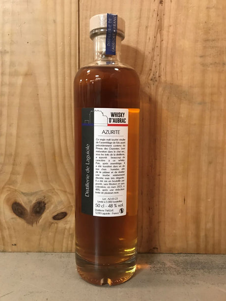 DISTILLERIE TWELVE Azurite Tourbé Whisky 2022 48° 50cl Whisky Single Malt France
