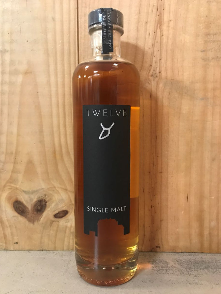 DISTILLERIE TWELVE Basalte Whisky 2022 48° 50cl Whisky Single Malt France