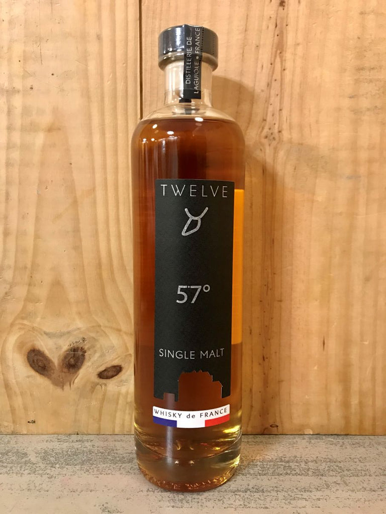 DISTILLERIE TWELVE Basalte Brut de fût Whisky mise 05/2024 57° 50cl Whisky Single Malt France