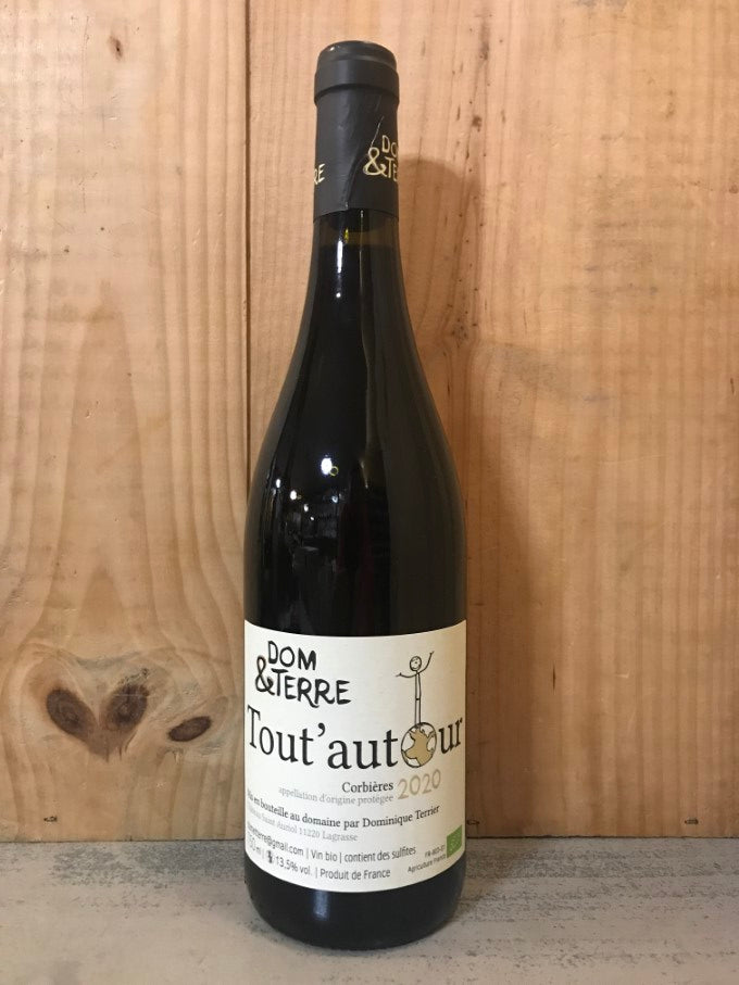 DOM&TERRE Tout Autour 2020 Corbières 75cl Rouge