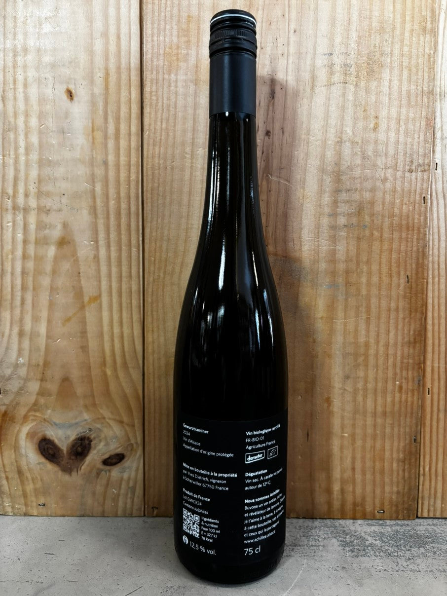 DOMAINE ACHILLÉE Gewürztraminer sec 2024 Alsace 75cl Blanc
