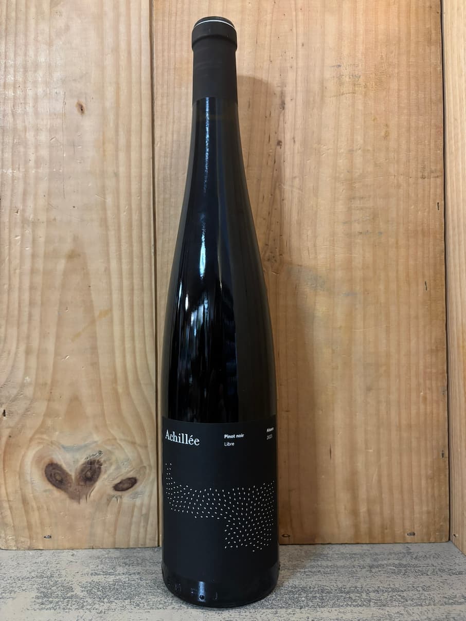 DOMAINE ACHILLÉE Pinot Noir Libre 2023 Alsace 75cl Rouge